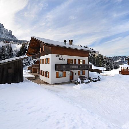 Apartments Villa Rosa Selva di Val Gardena Ngoại thất bức ảnh