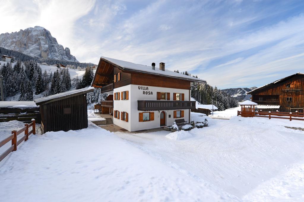 Apartments Villa Rosa Selva di Val Gardena Ngoại thất bức ảnh