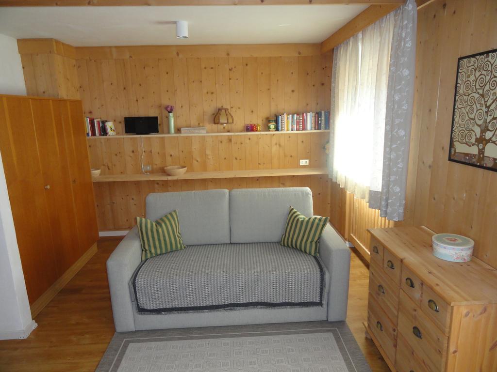 Apartments Villa Rosa Selva di Val Gardena Ngoại thất bức ảnh