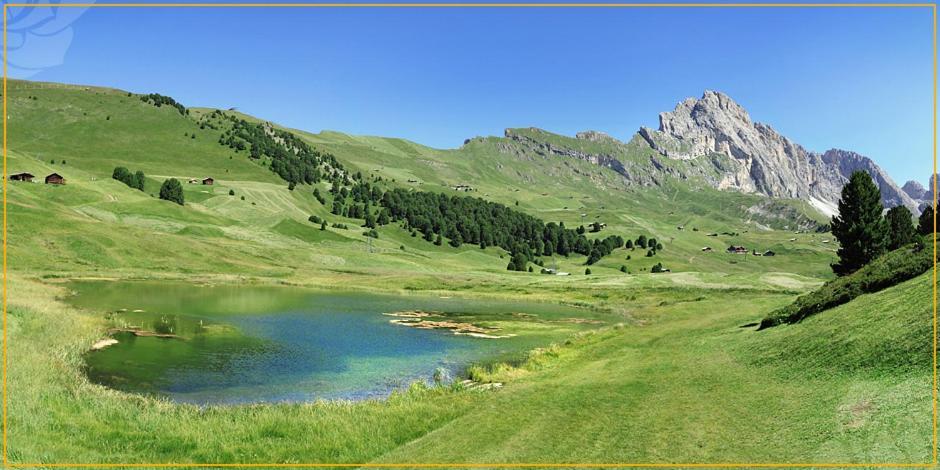 Apartments Villa Rosa Selva di Val Gardena Ngoại thất bức ảnh