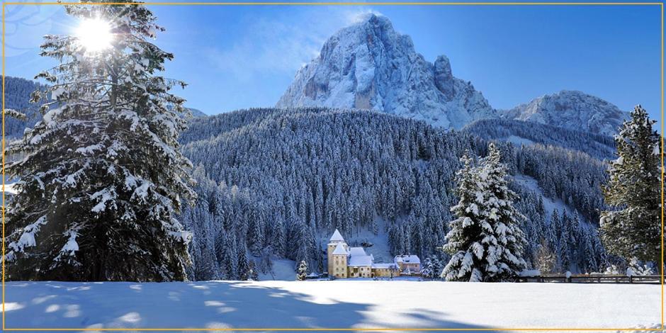 Apartments Villa Rosa Selva di Val Gardena Ngoại thất bức ảnh